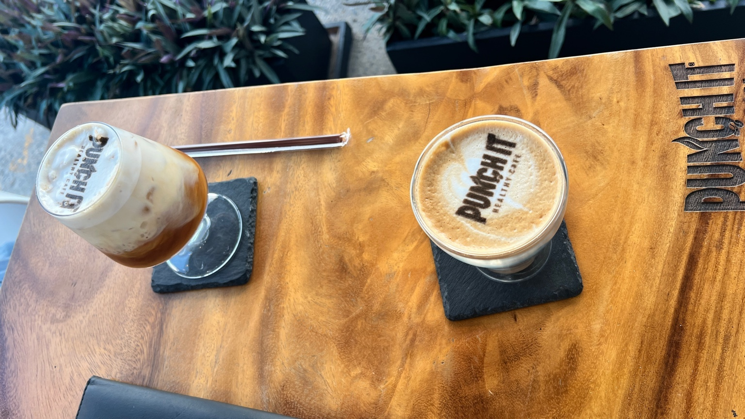 Punch it Healthy Cafe