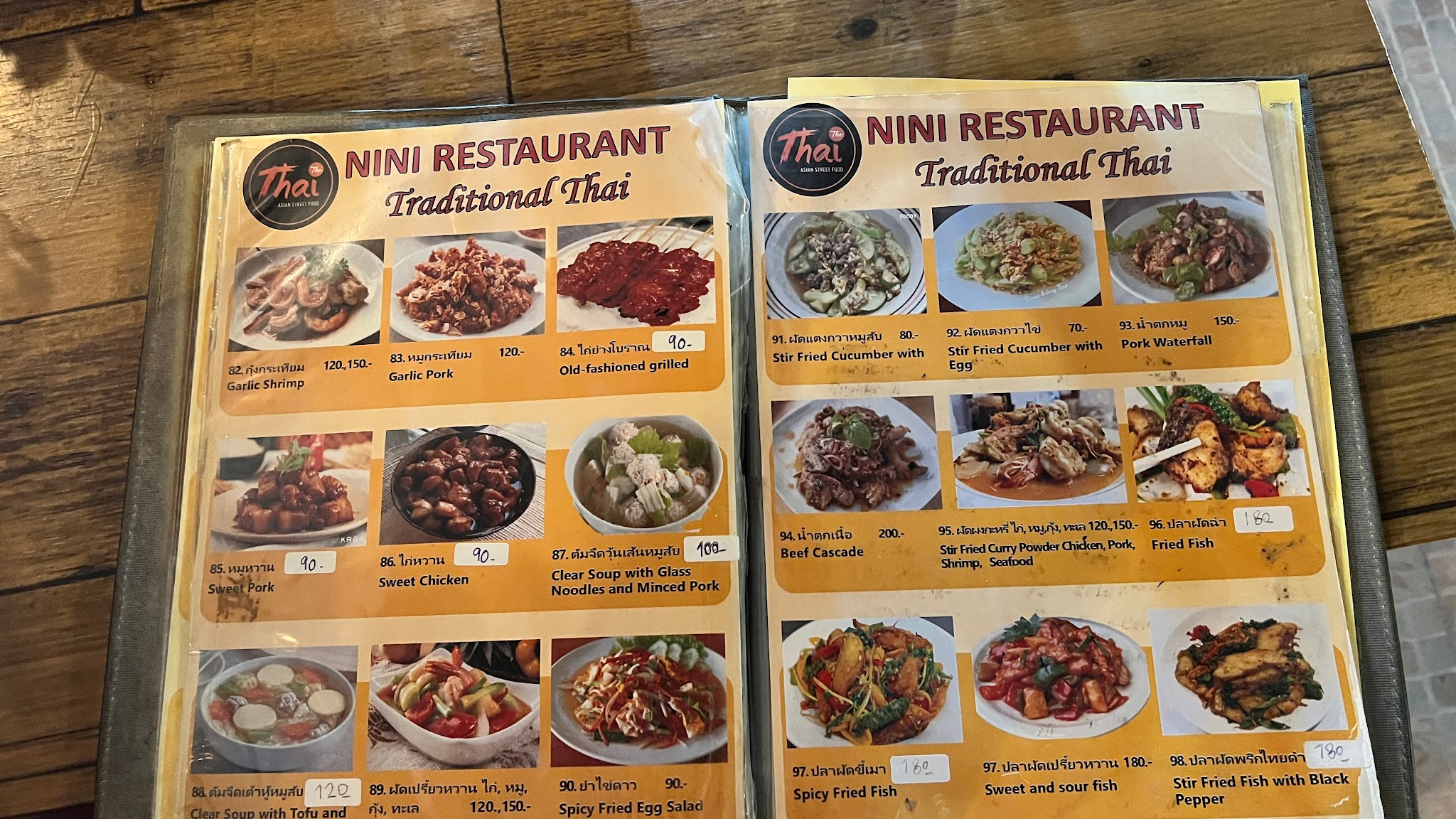 Nini Thai Food Maenam