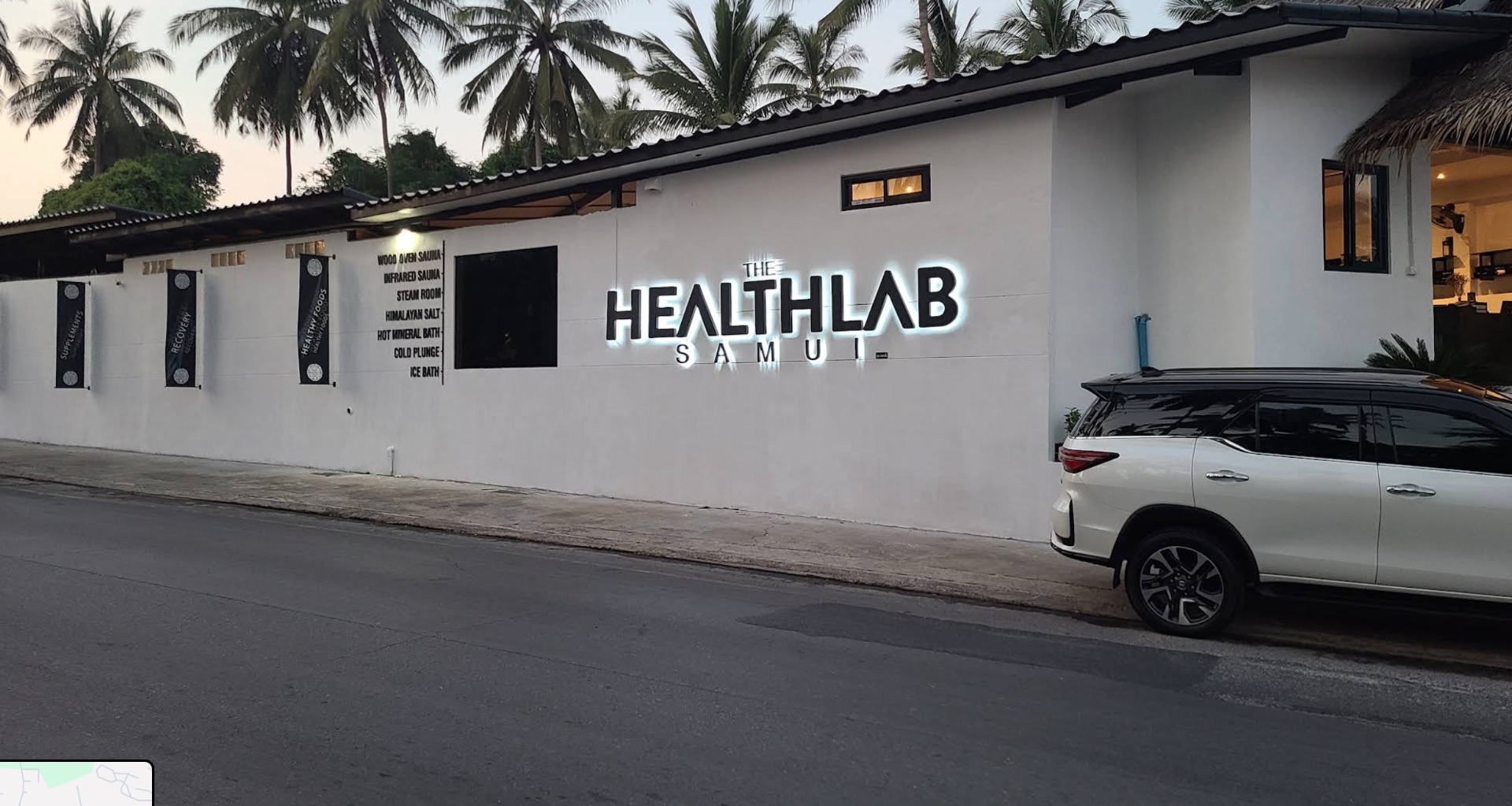 The Healthlab Koh Samui Sauna