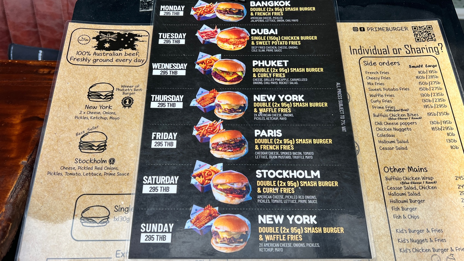 Prime Burger Fisherman's Village